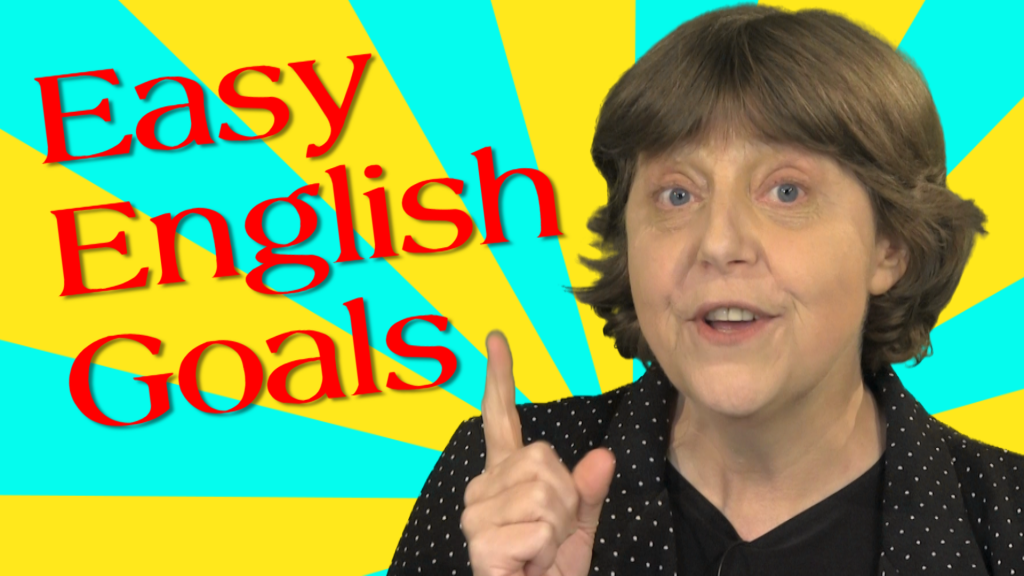 learn English fast goals