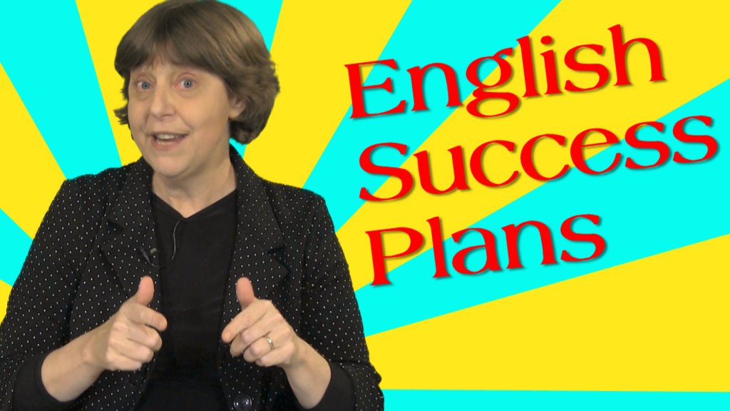 How to learn Engllsh plan