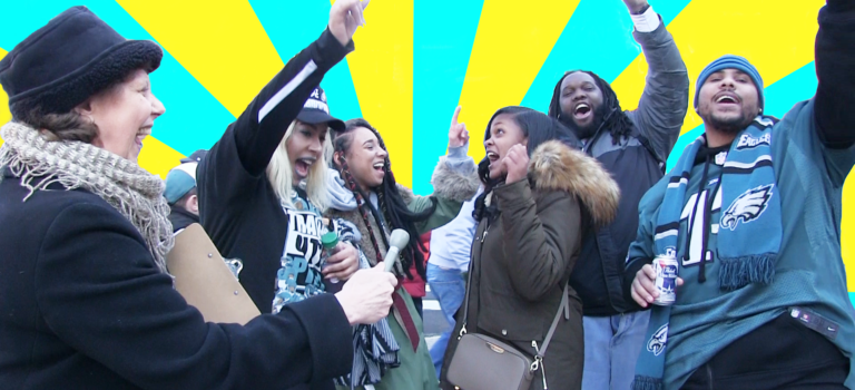 Conversation and slang with Philadelphia Eagles fans Philadelphia Eagles Super Bowl