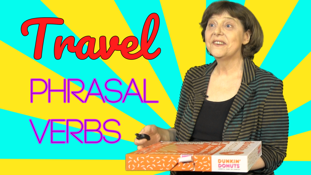 Travel Phrasal Verbs