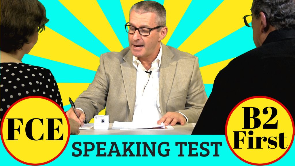 FCE B2 First Speaking Test