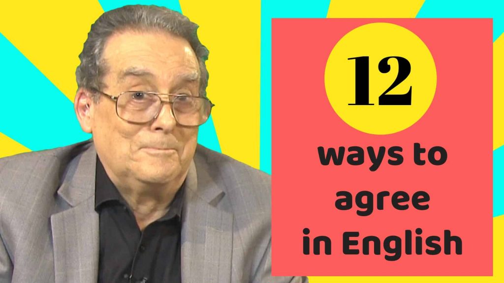to agree in English