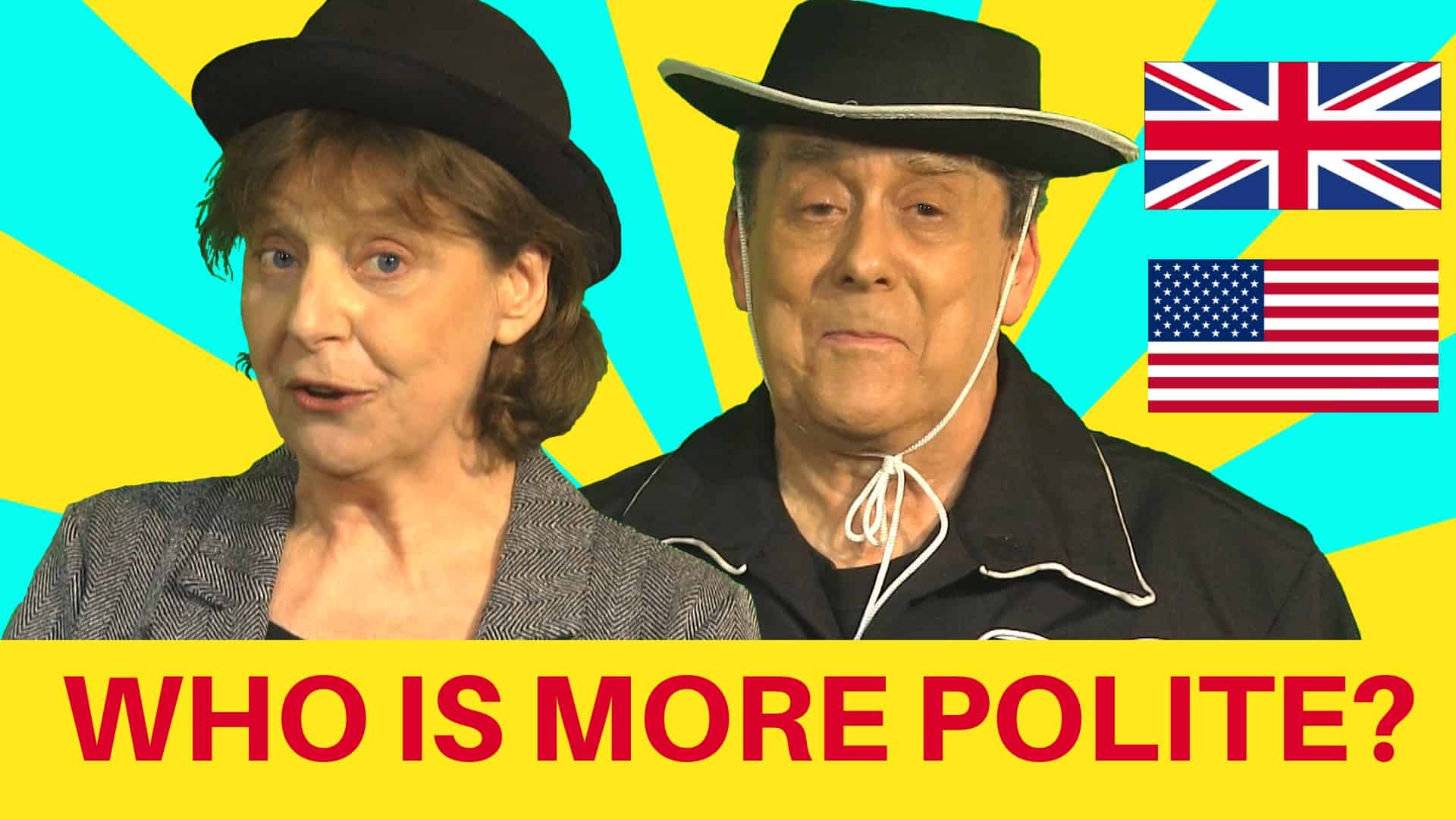 British and American compliments