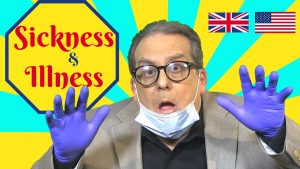 sickness and illness vocabulary