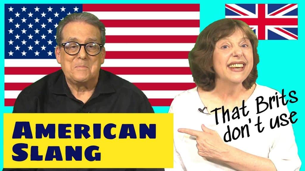 American English slang lesson