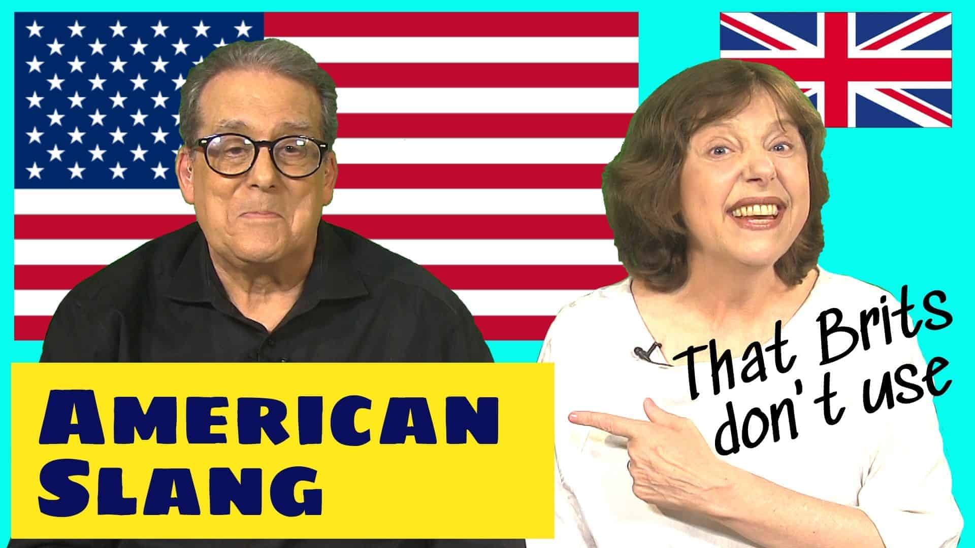 American English slang lesson