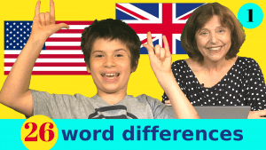 british and american word differences