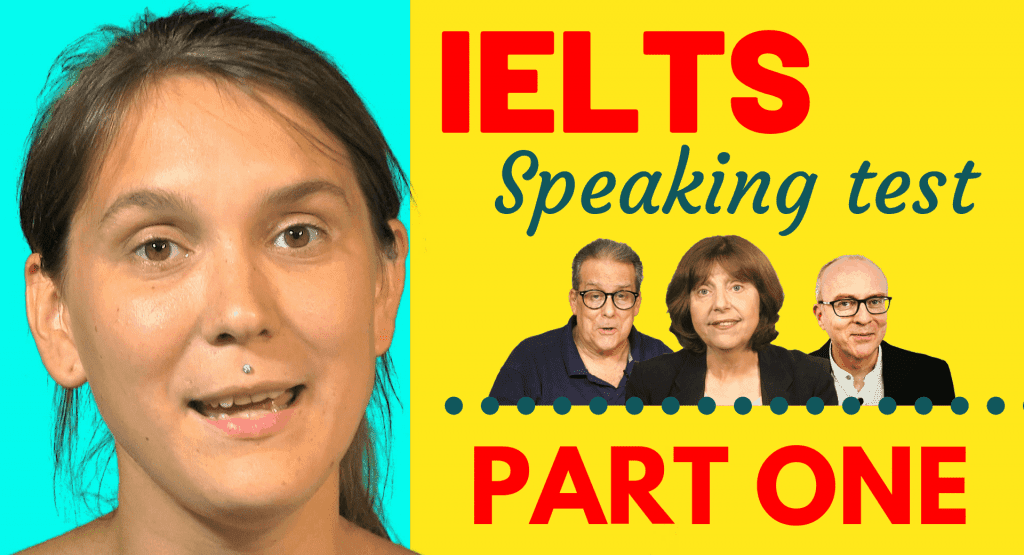 IELTS speaking test part one tips