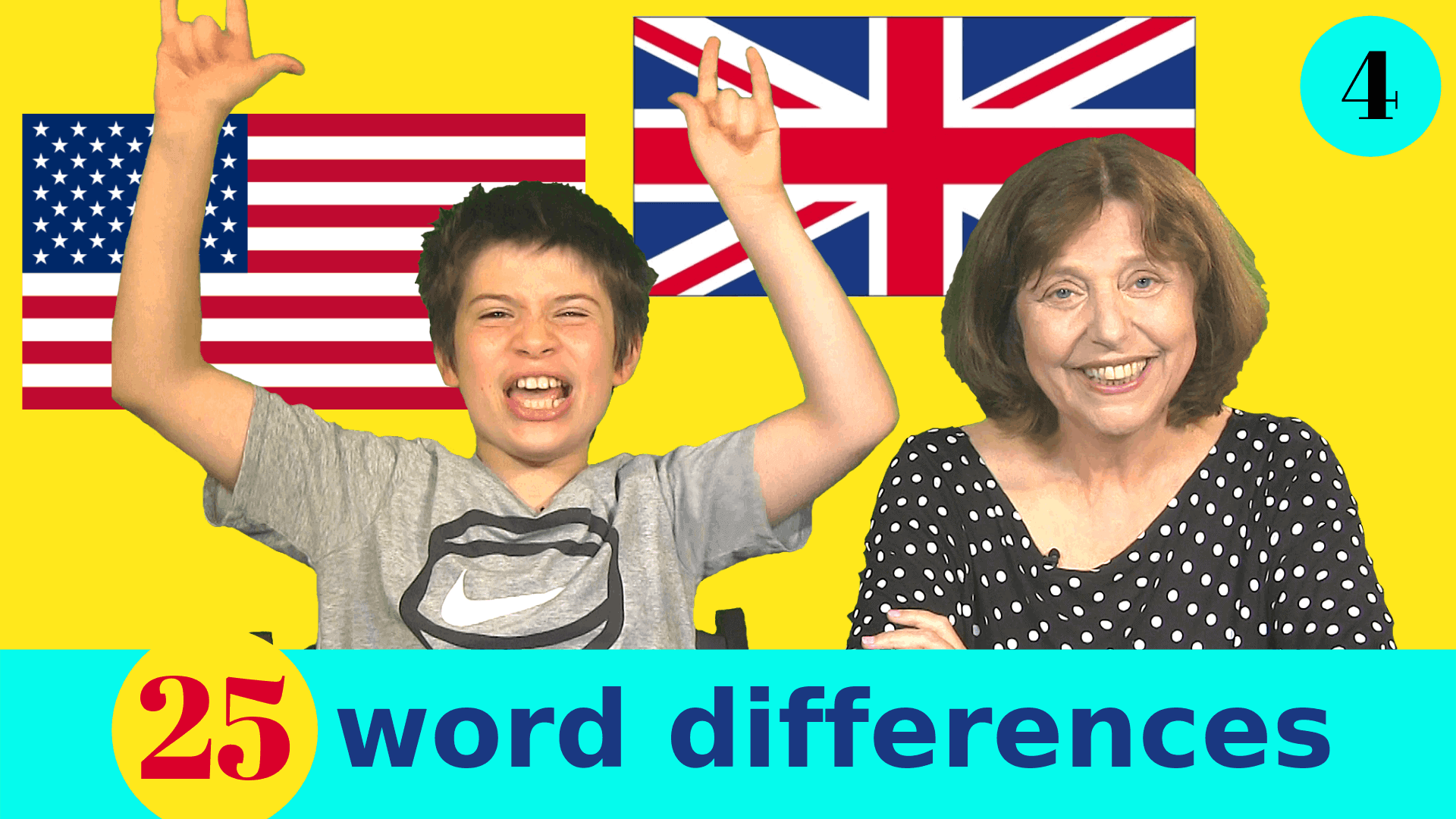 British and American word differences