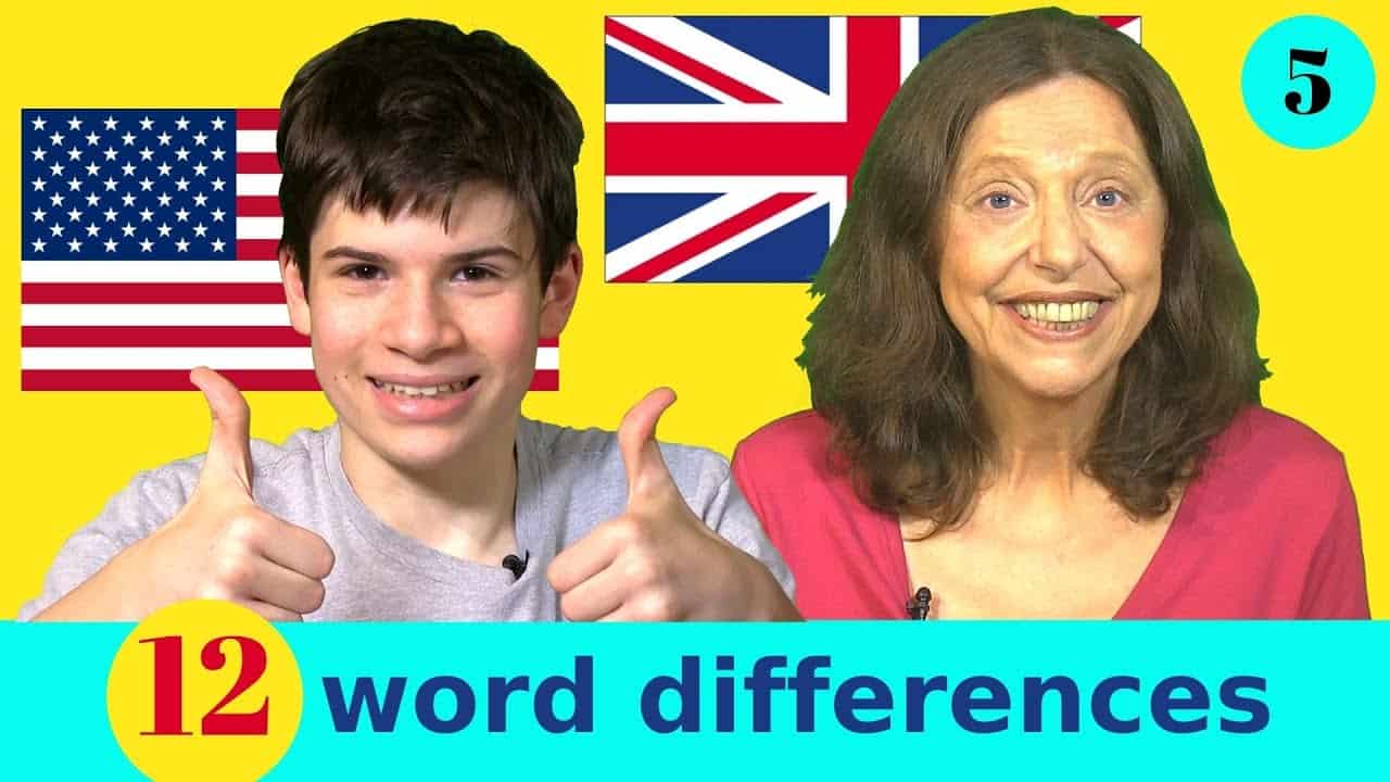 12 British And American English Word Differences